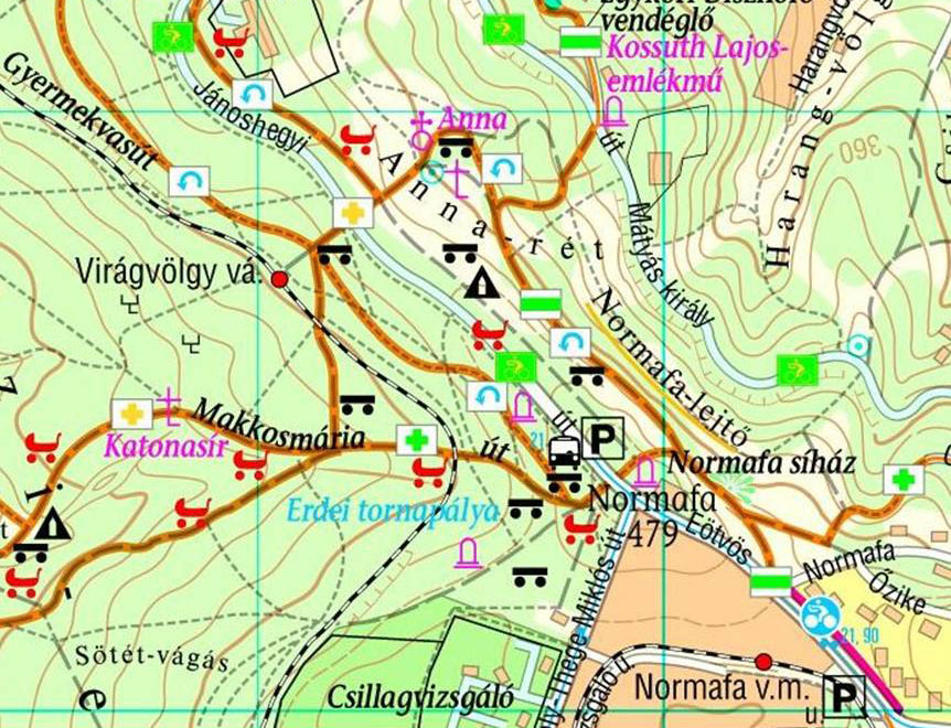 budapest normafa térkép terepgyerek budapest normafa térkép