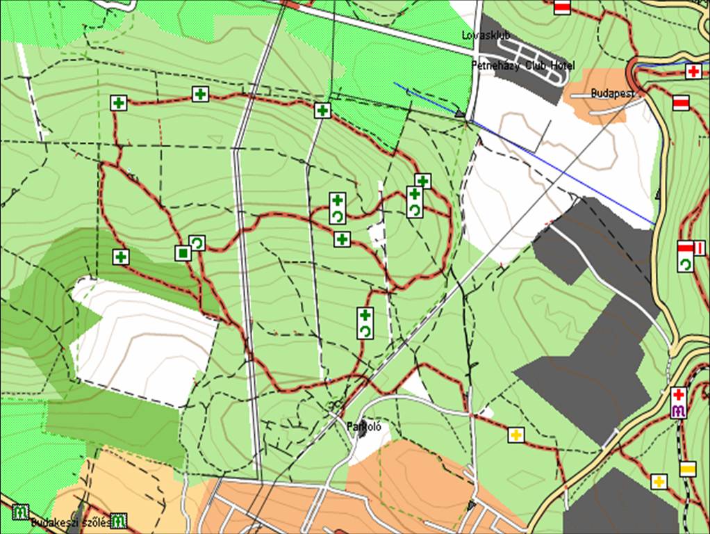 budakeszi vadaspark térkép Budakeszi Vadaspark   terepgyerek budakeszi vadaspark térkép